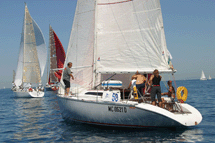 Alla "Roma-Giraglia" vince 
"Yes-Achab Yacht Club"